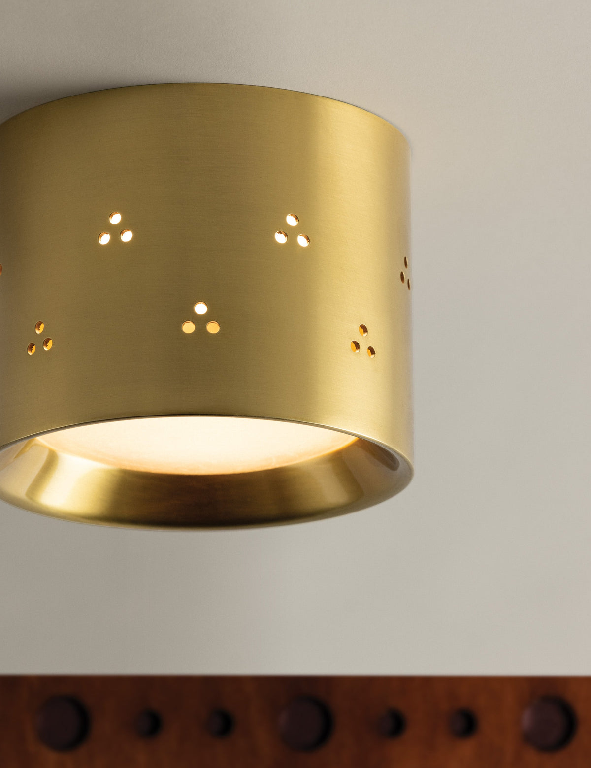 Caserta Flush Mount Light - Flush Mount Ceiling Light for Hallways