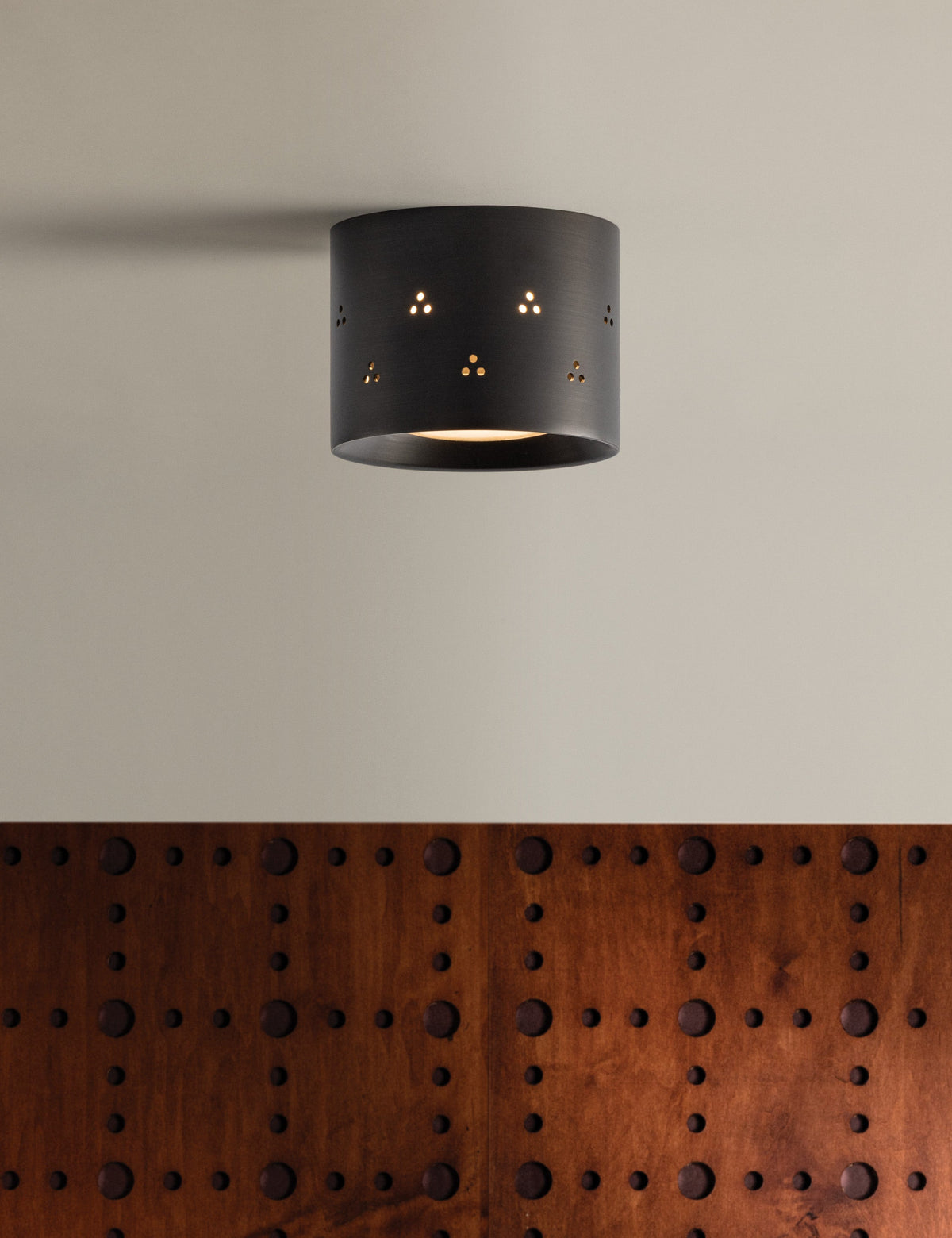 Caserta Flush Mount Light - Flush Mount Ceiling Light for Hallways