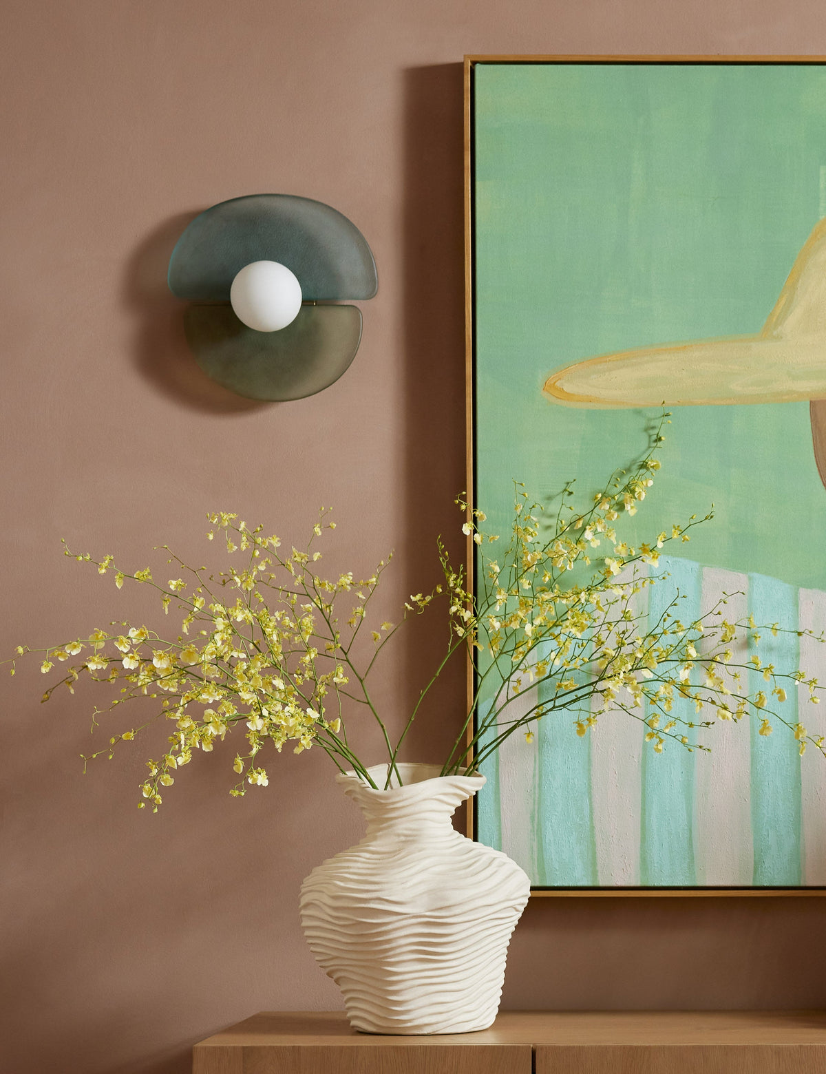 Moody Sconce - Wall Sconce Lighting for Bedrooms Modern Wall Light