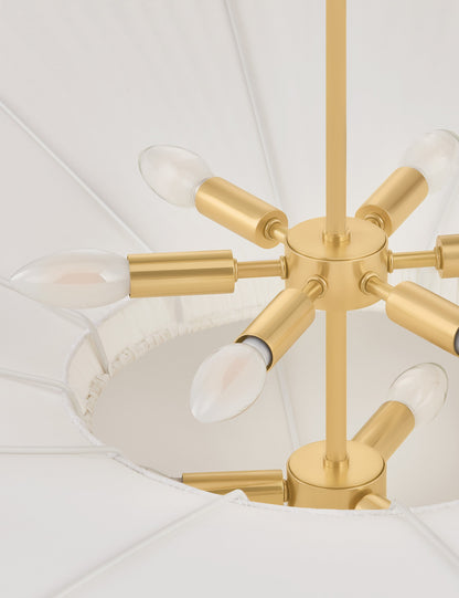 Mercedes Chandelier - Dining Room Chandelier Fixture for Dining Rooms