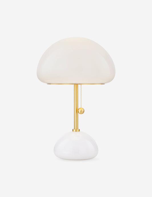 Saya Table Lamp - Designer Table Lamp for Nightstands | Home Lighting