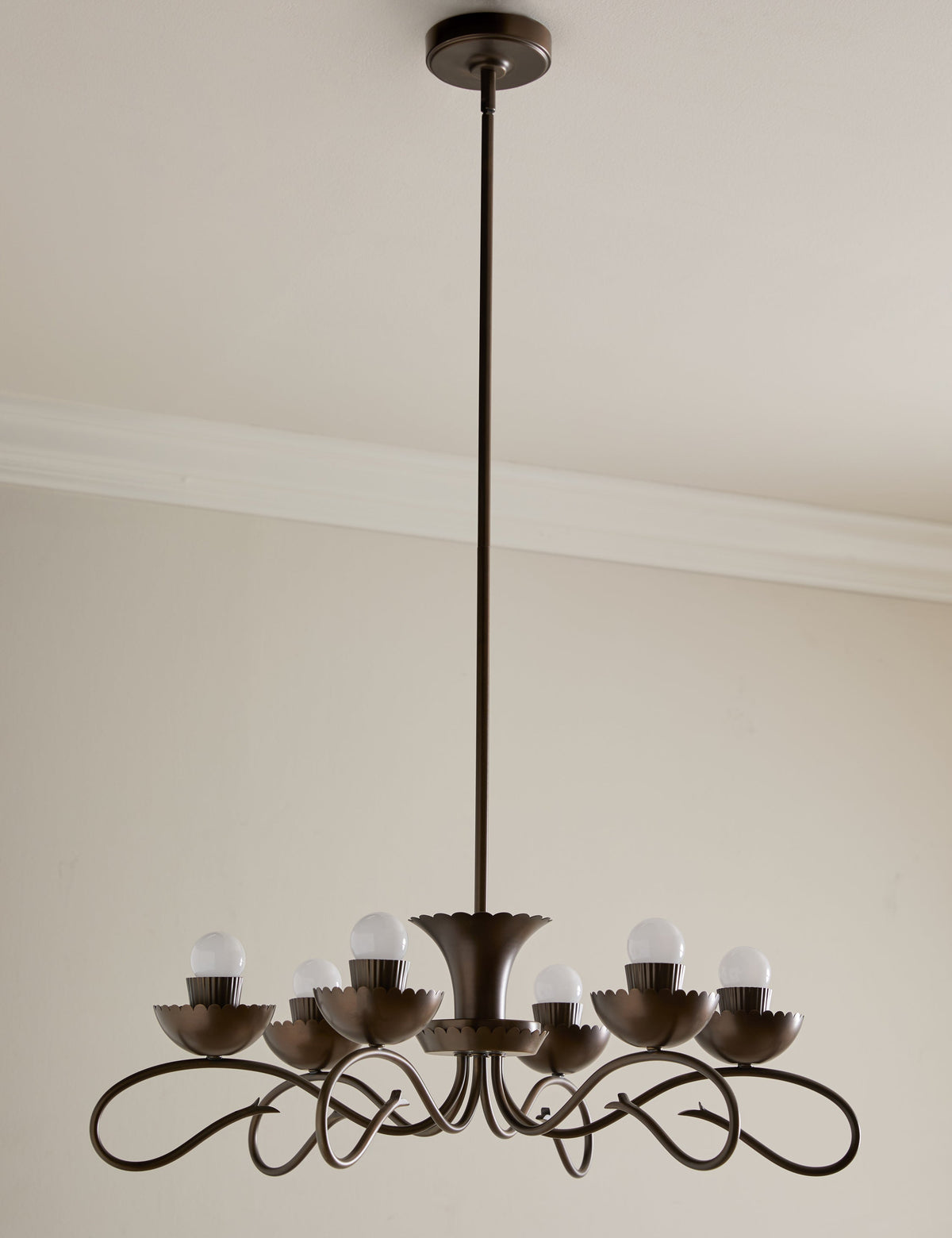 Houghton Chandelier - Dining Room Chandelier Fixture for Dining Rooms