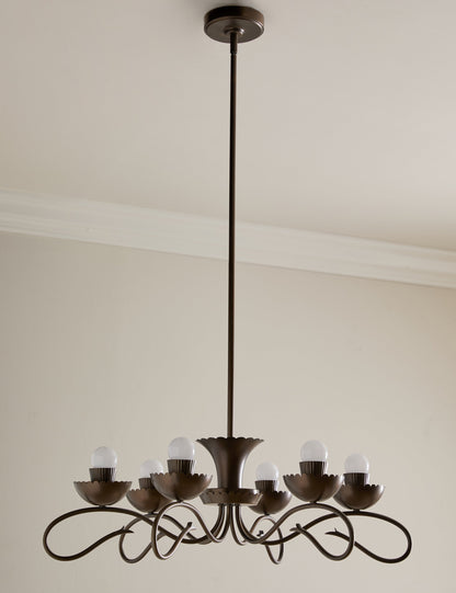 Houghton Chandelier - Dining Room Chandelier Fixture for Dining Rooms