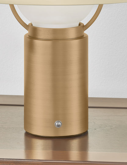 Leland Cordless Table Lamp - Cordless Rechargeable Lamp Portable Light