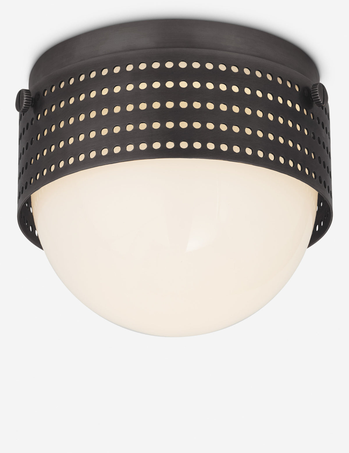 Precision Solitaire Round Mini Flush Mount Light - Flush Mount Light