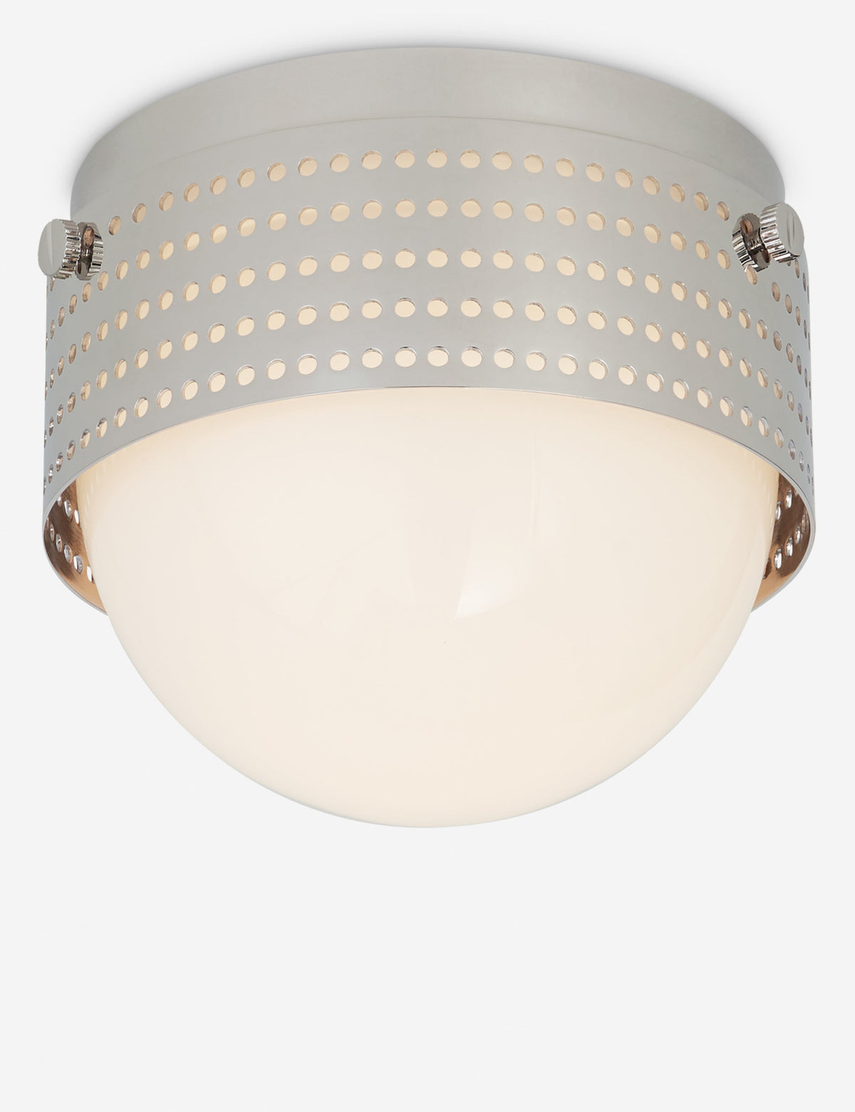 Precision Solitaire Round Mini Flush Mount Light - Flush Mount Light