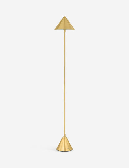Brasseur Cordless Floor Lamp - Living Room Floor Lamp for Living Rooms