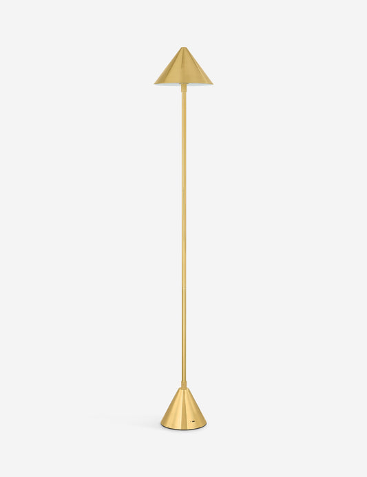 Brasseur Cordless Floor Lamp - Living Room Floor Lamp for Living Rooms