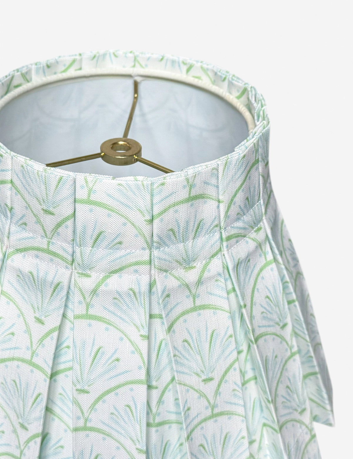 Valencia Classic Box Pleat Lampshade - Designer Table Lamp Light