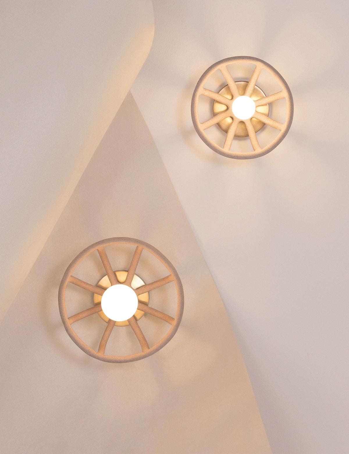 Prong Sconce - Wall Sconce Lighting for Bedrooms Modern Wall Light