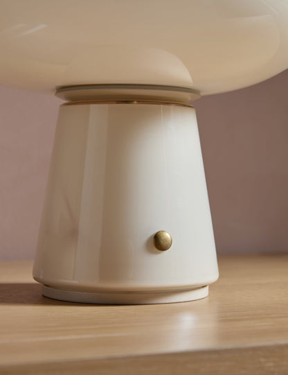 Leesa Cordless Table Lamp - Cordless Rechargeable Lamp Portable Light