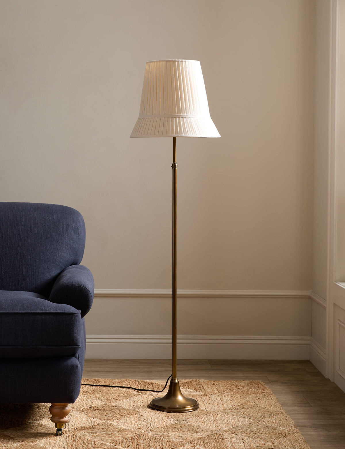 Lily Adjustable Floor Lamp - Living Room Floor Lamp for Living Rooms