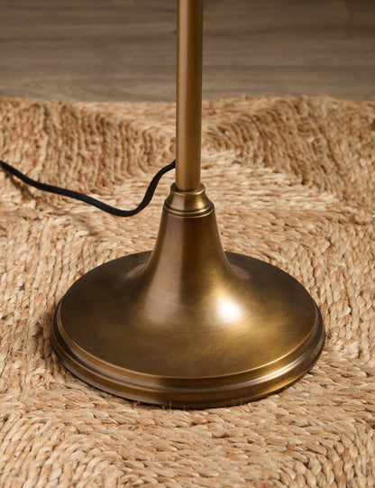 Lily Adjustable Floor Lamp - Living Room Floor Lamp for Living Rooms