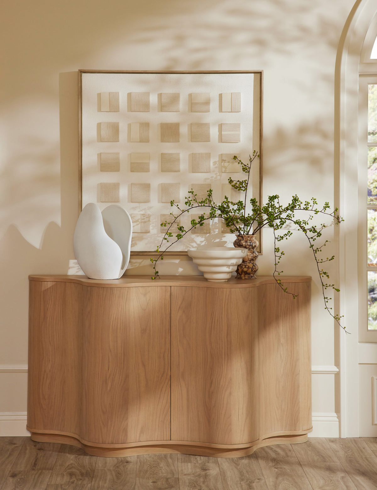 Soft Petal Table Lamp - Designer Table Lamp for Nightstands Light
