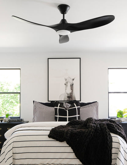 Delos Ceiling Fan - Ceiling Fan with Light Indoor Fixture Light