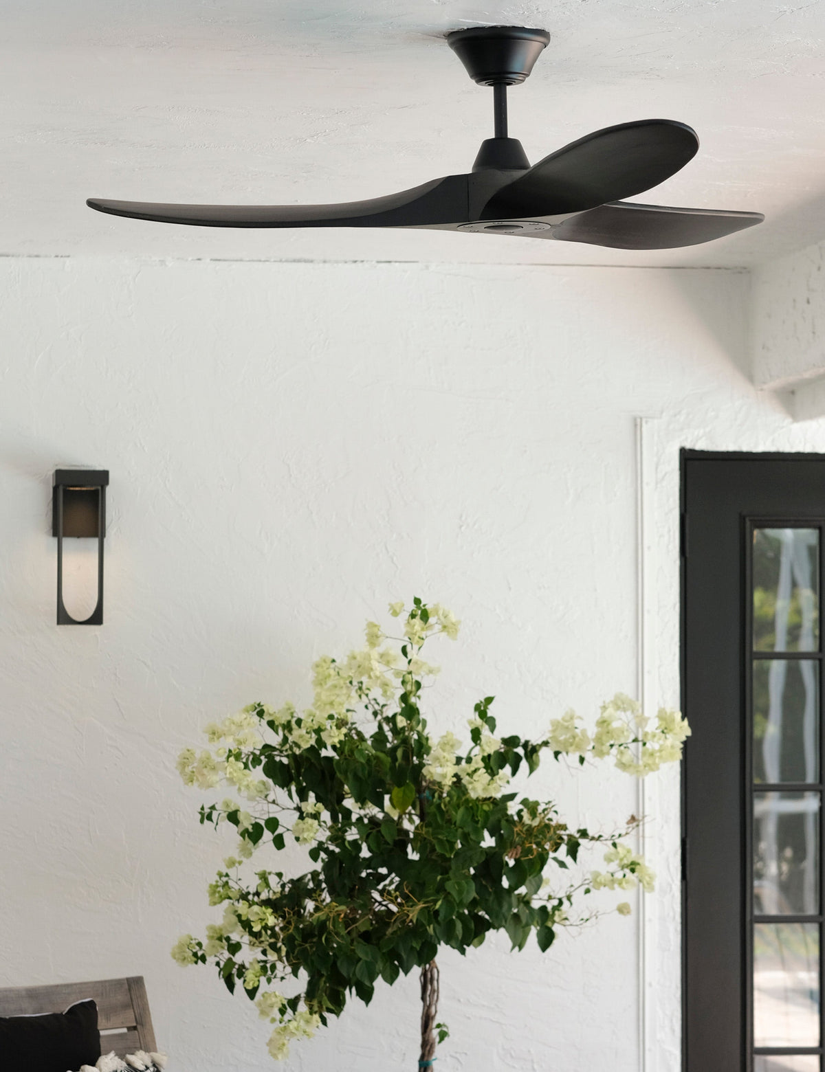Delos Ceiling Fan - Ceiling Fan with Light Indoor Fixture Light