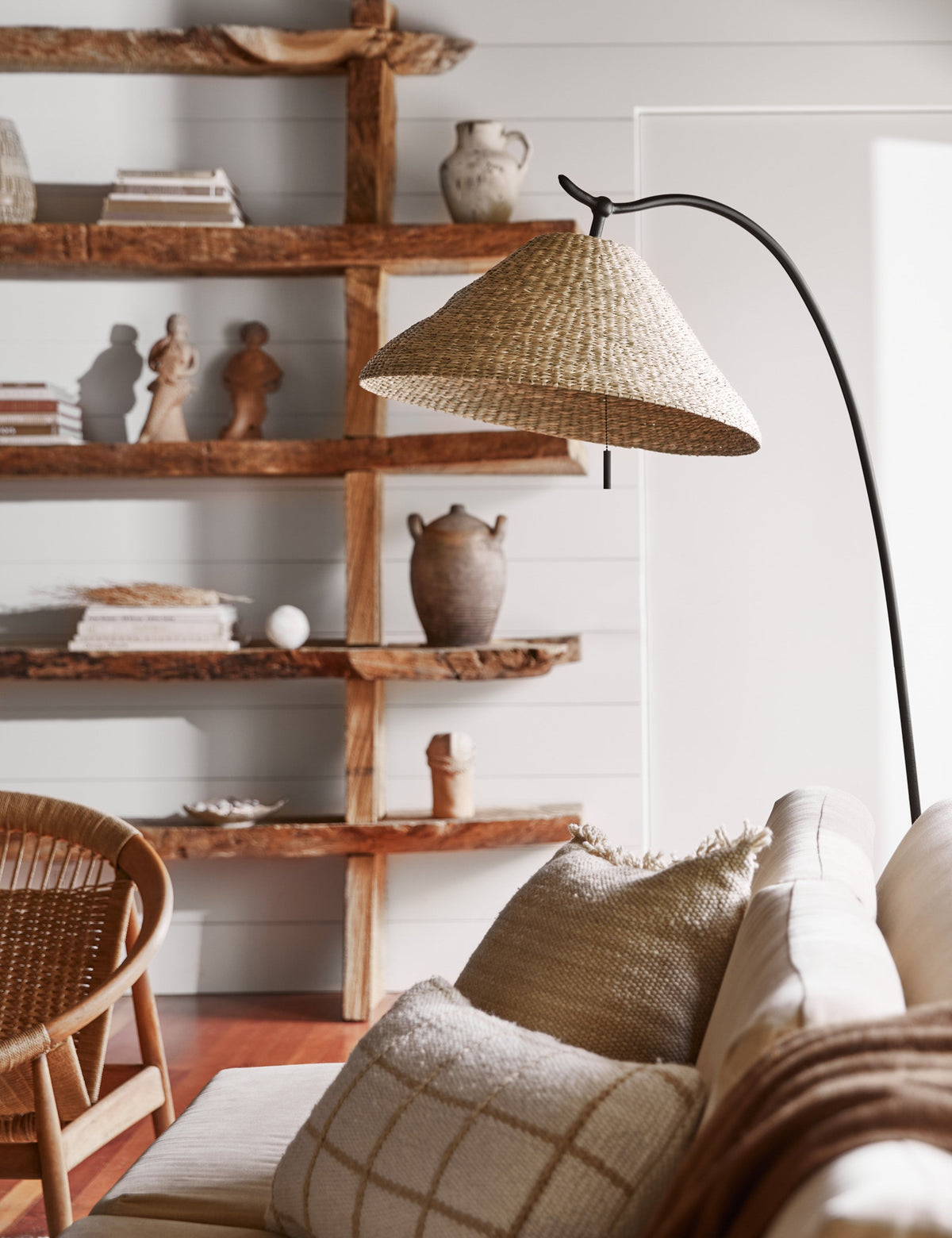 Mansel Floor Lamp - Living Room Floor Lamp for Living Rooms Light