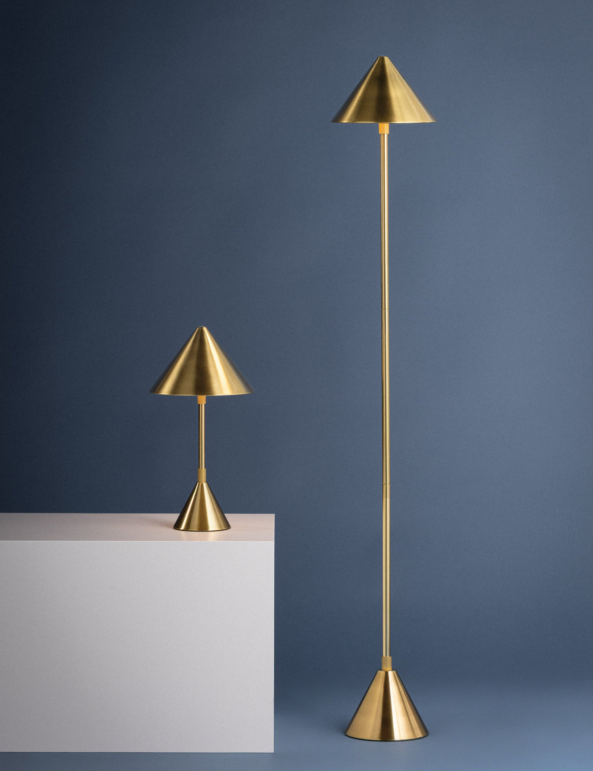 Brasseur Cordless Floor Lamp - Living Room Floor Lamp for Living Rooms