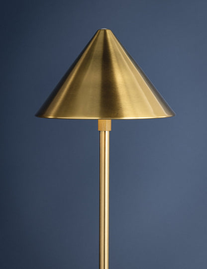 Brasseur Cordless Floor Lamp - Living Room Floor Lamp for Living Rooms