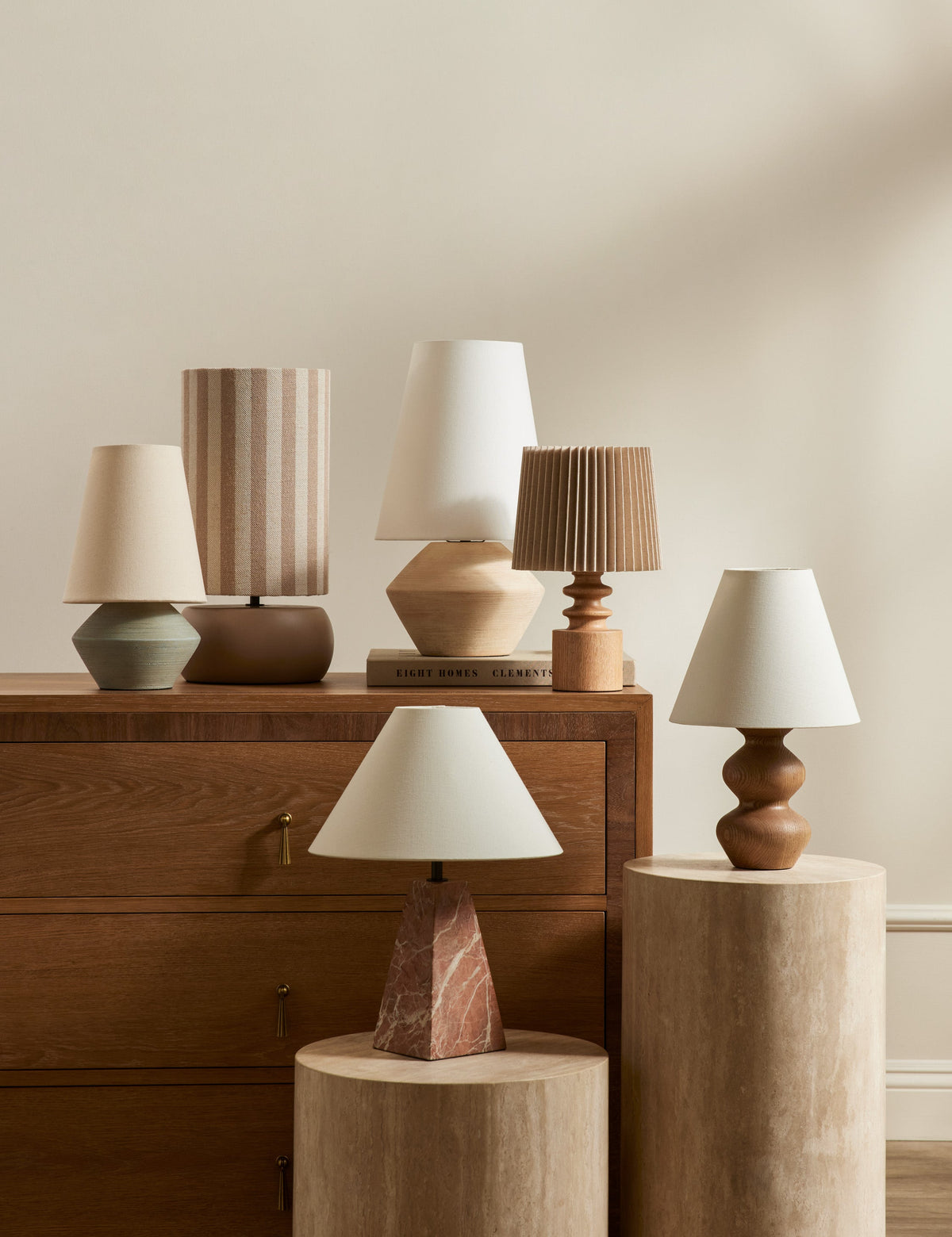 Dee Table Lamp - Designer Table Lamp for Nightstands Modern Home Decor