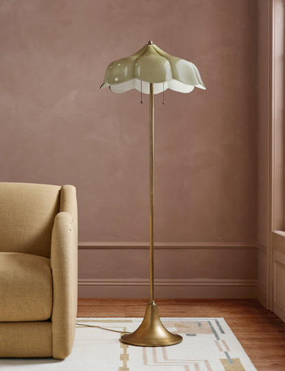 Tozzi Floor Lamp - Living Room Floor Lamp for Living Rooms Light
