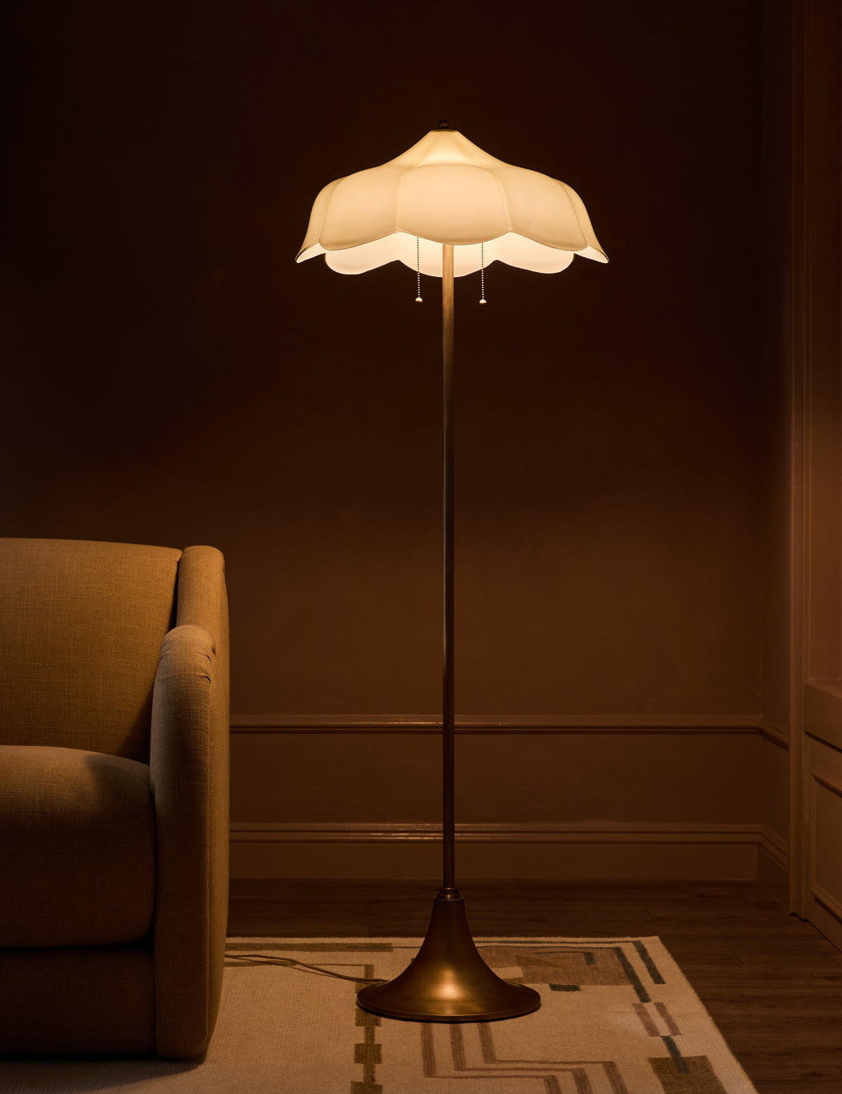 Tozzi Floor Lamp - Living Room Floor Lamp for Living Rooms Light