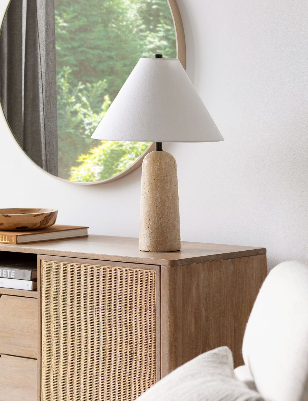 Markov Table Lamp - Designer Table Lamp for Nightstands Light