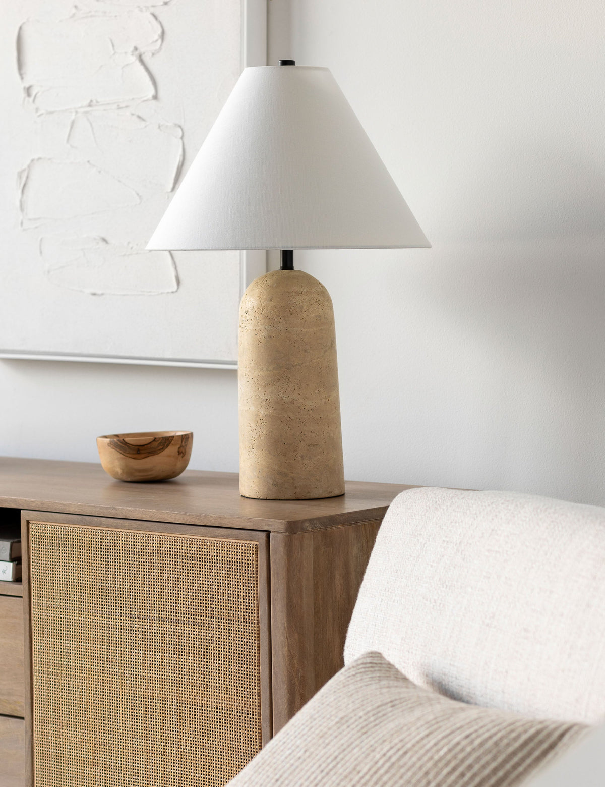 Markov Table Lamp - Designer Table Lamp for Nightstands Light