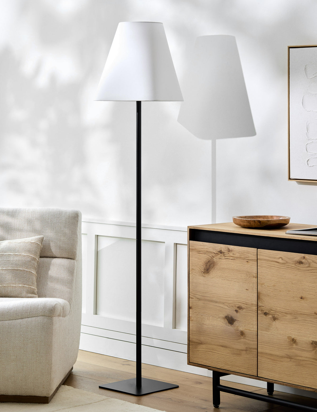Moncrief Floor Lamp - Living Room Floor Lamp for Living Rooms