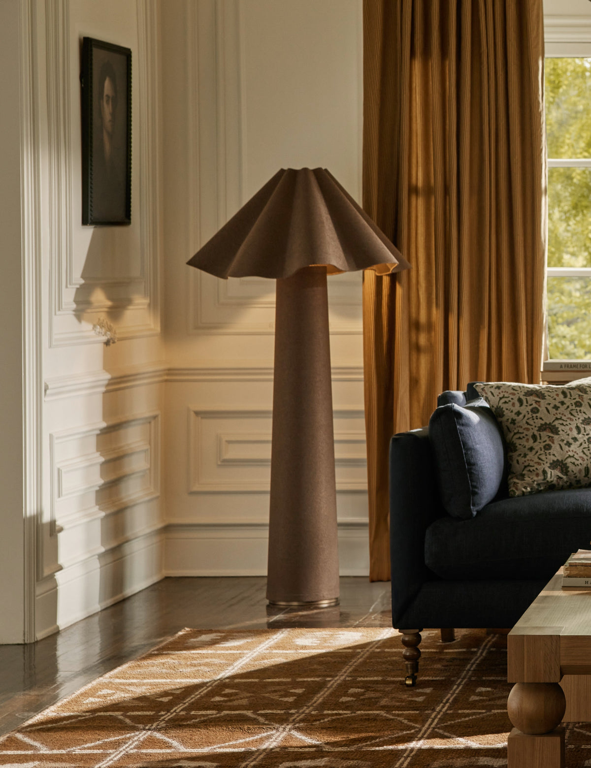 Bemand Floor Lamp - Living Room Floor Lamp for Living Rooms Light