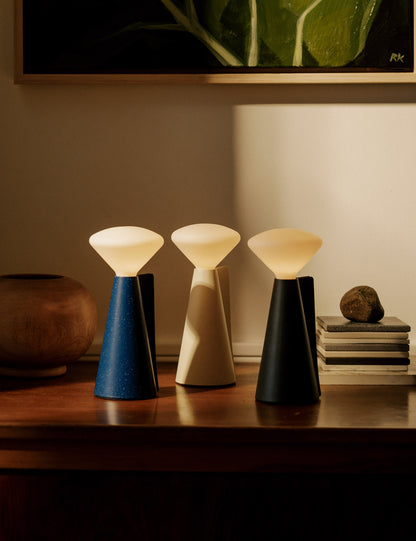 Mantle Cordless Table Lamp - Cordless Rechargeable Lamp Portable Light
