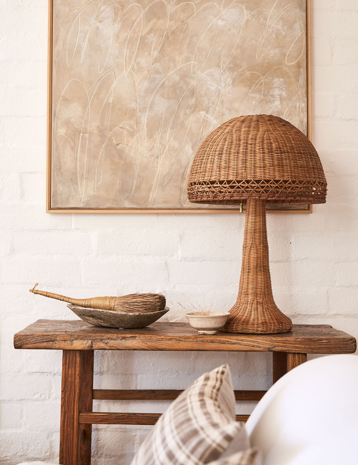 Quinley Table Lamp - Designer Table Lamp for Nightstands Light