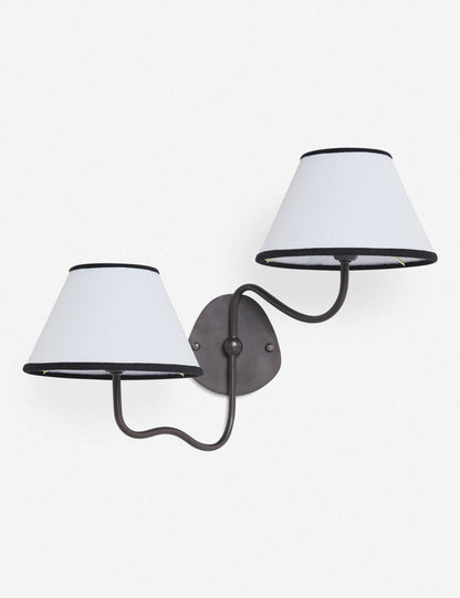 Magdalene Double Sconce - Wall Sconce Lighting for Bedrooms Fixture