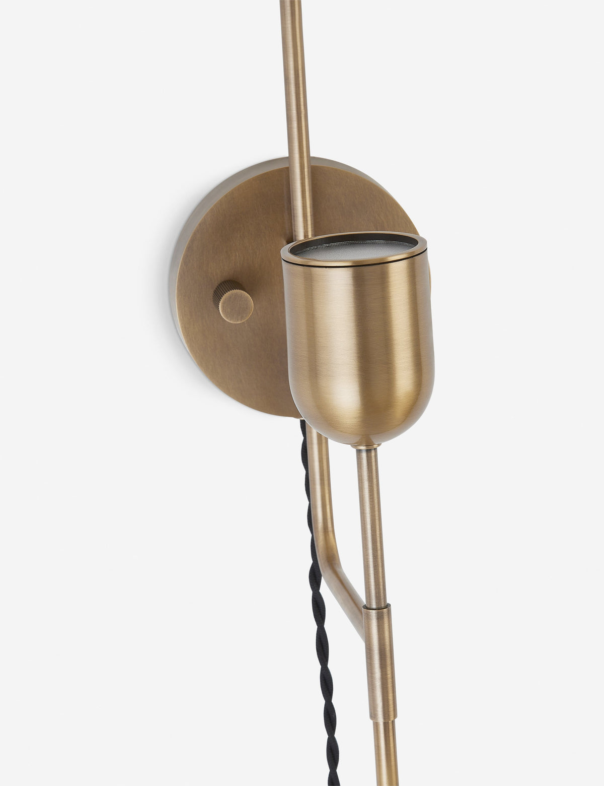 Eileen Plug-In Sconce - Wall Sconce Lighting for Bedrooms Fixture