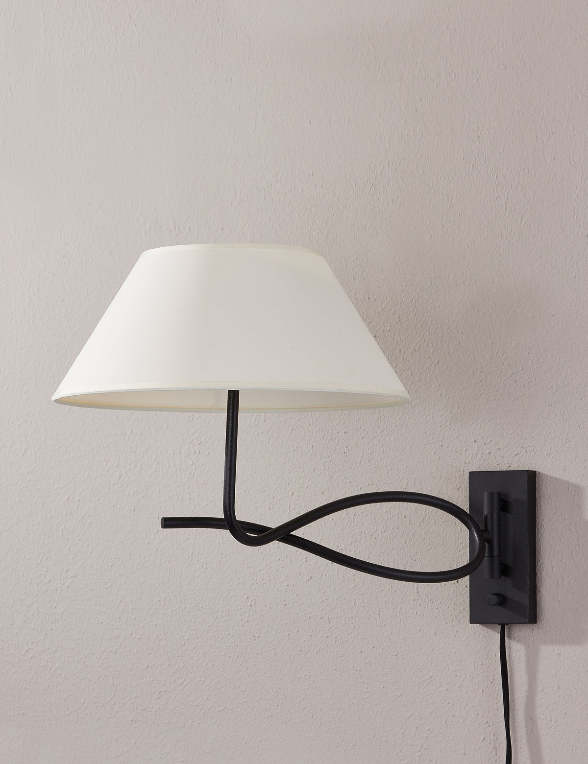 Alameda Plug-In Sconce - Wall Sconce Lighting for Bedrooms Fixture