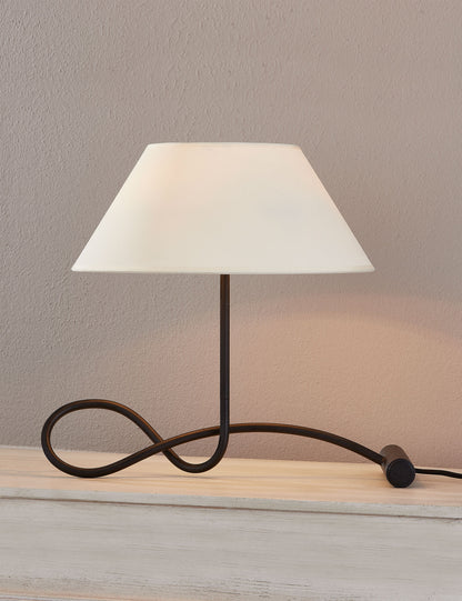 Alameda Table Lamp - Designer Table Lamp for Nightstands Light