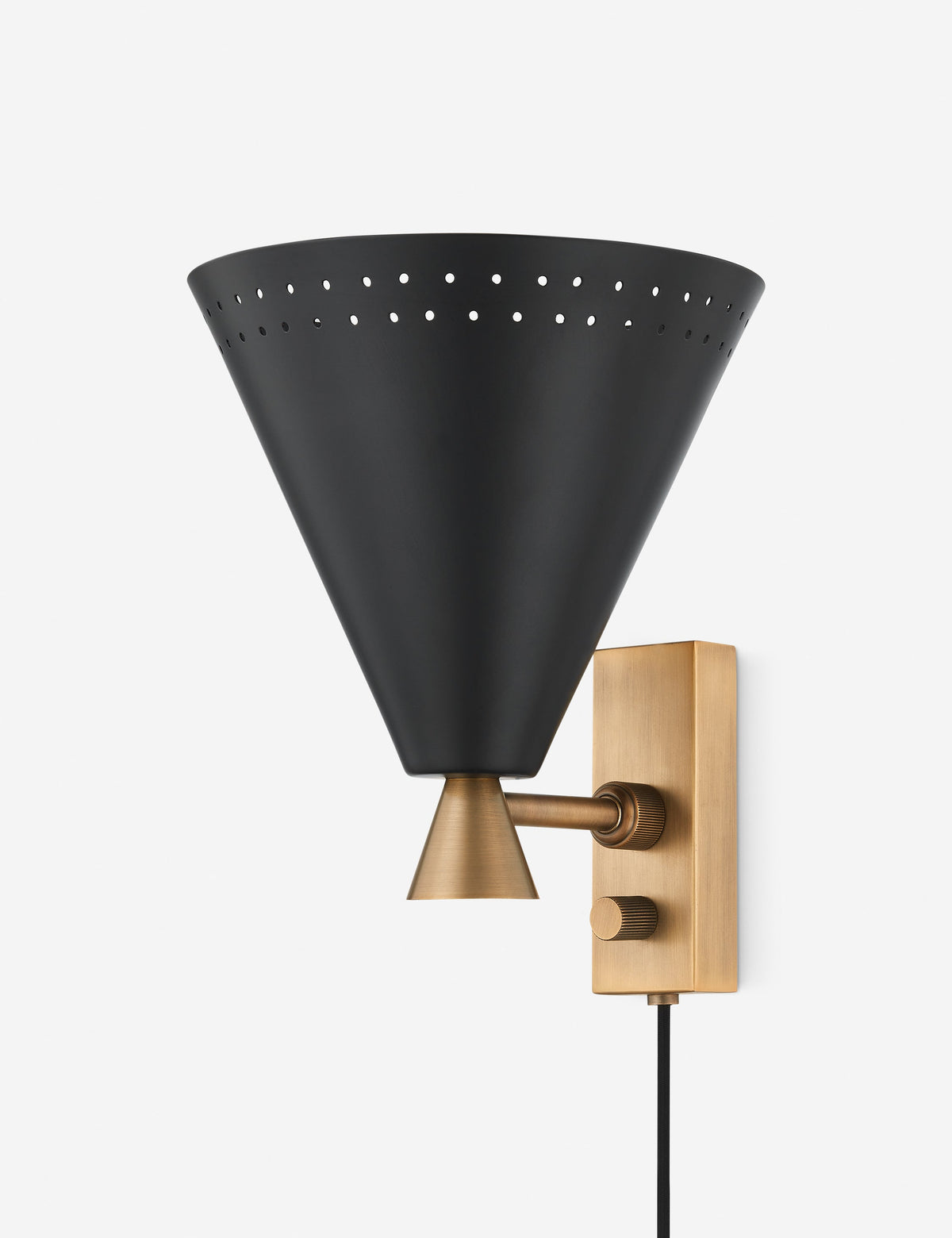 Keady Plug-In Sconce - Wall Sconce Lighting for Bedrooms Fixture