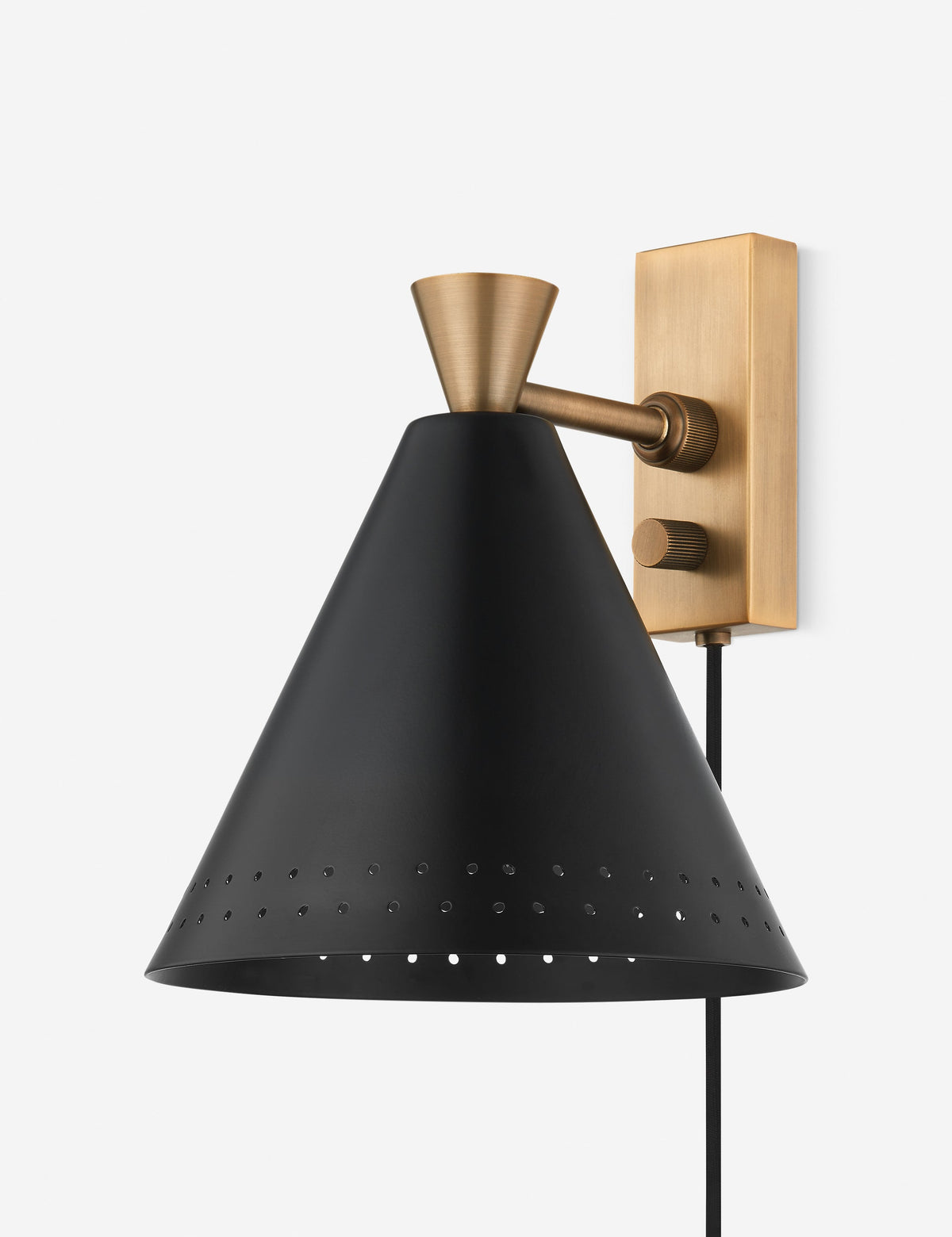 Keady Plug-In Sconce - Wall Sconce Lighting for Bedrooms Fixture