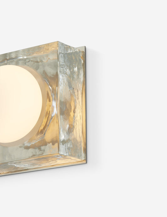 Ravi Square Sconce - Wall Sconce Lighting for Bedrooms Fixture