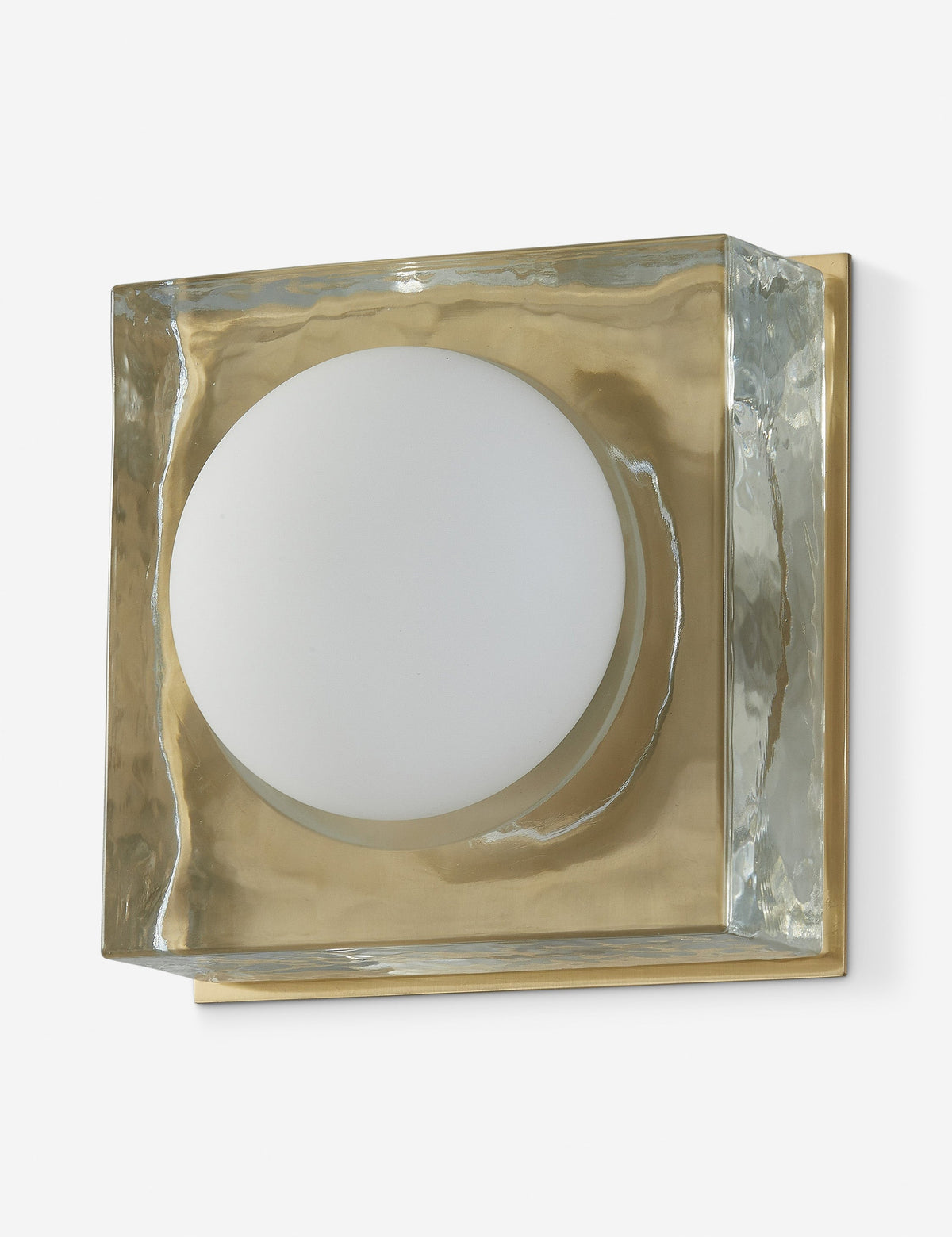 Ravi Square Sconce - Wall Sconce Lighting for Bedrooms Fixture
