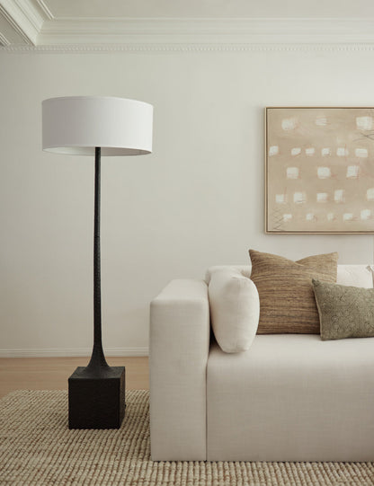 Deacon Floor Lamp - Living Room Floor Lamp for Living Rooms Light