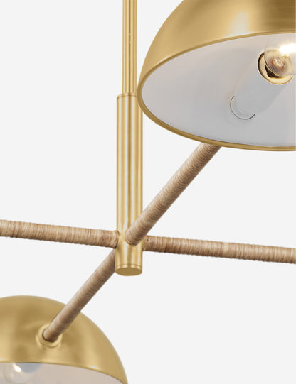 Balleroy Chandelier - Dining Room Chandelier Fixture for Dining Rooms