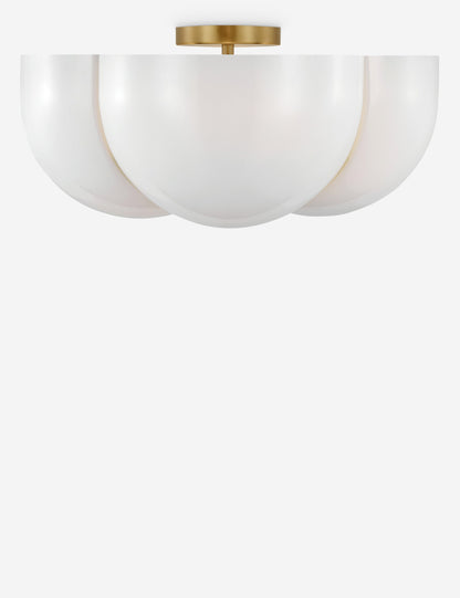 Cheverny Semi-Flush Mount Light - Semi Flush Ceiling Light Light