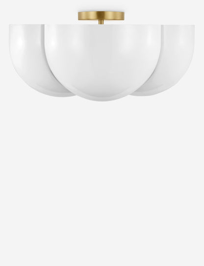 Cheverny Semi-Flush Mount Light - Semi Flush Ceiling Light Light