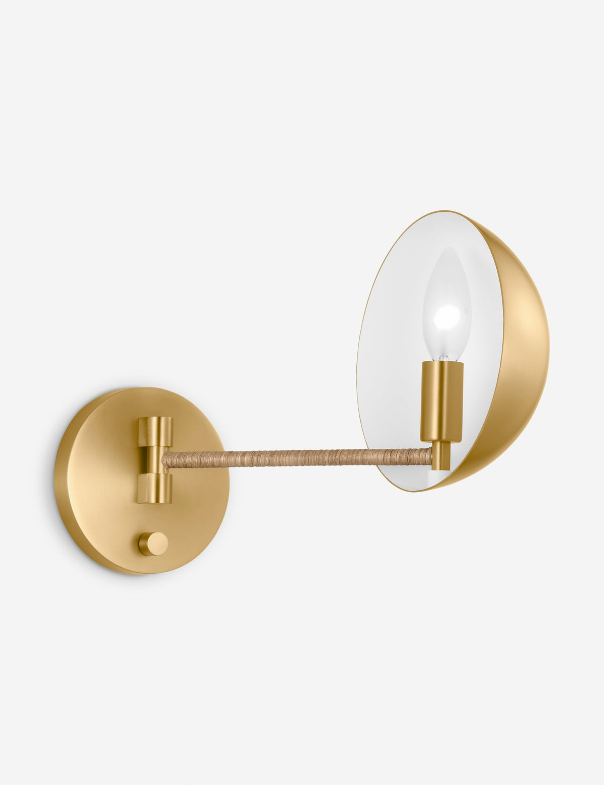 Balleroy Sconce - Wall Sconce Lighting for Bedrooms Modern Wall Light