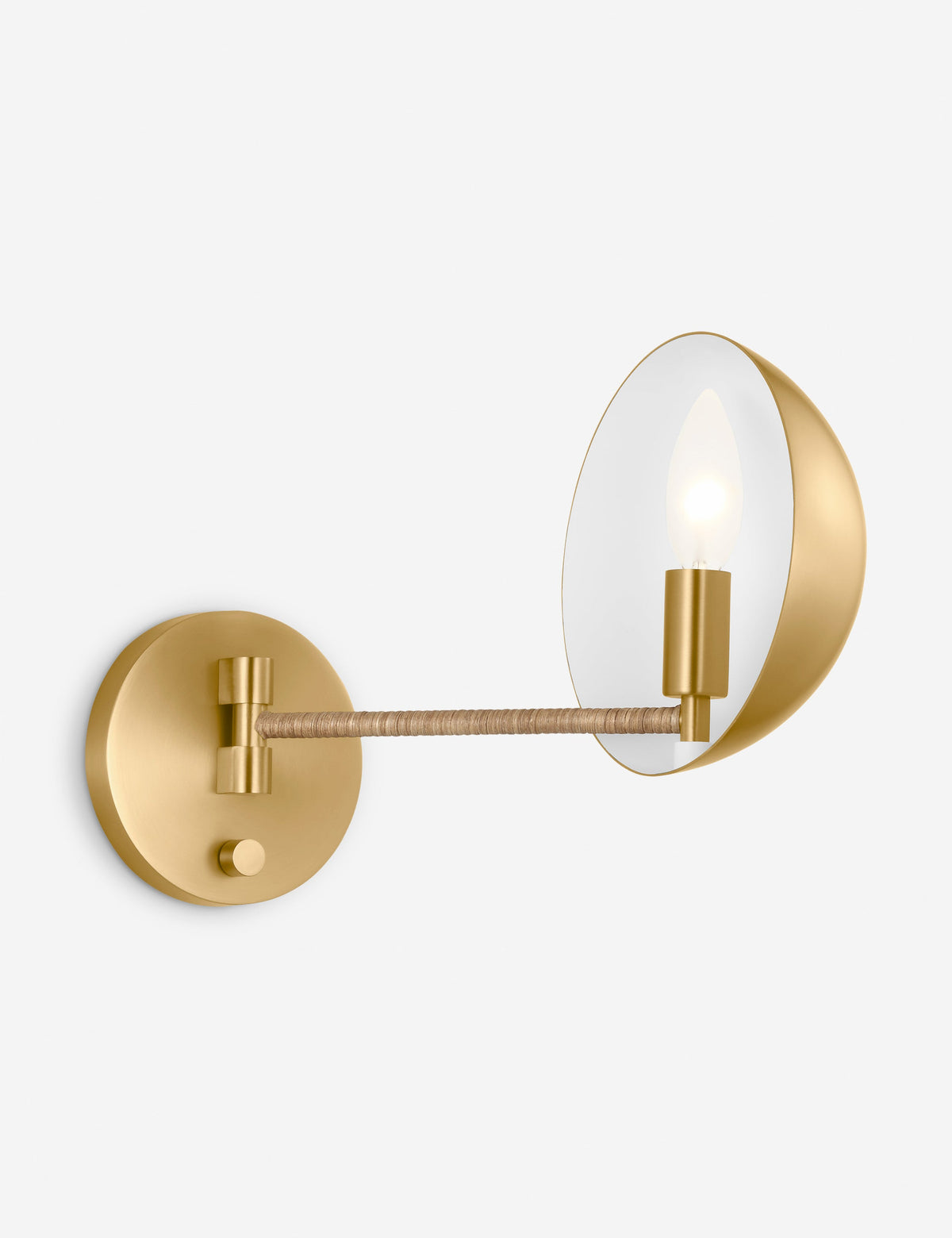 Balleroy Sconce - Wall Sconce Lighting for Bedrooms Modern Wall Light