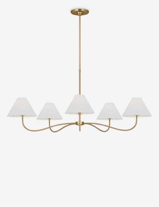 Swanner Chandelier - Dining Room Chandelier Fixture for Dining Rooms