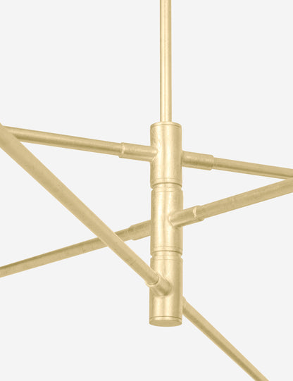 Nura Chandelier - Dining Room Chandelier Fixture for Dining Rooms