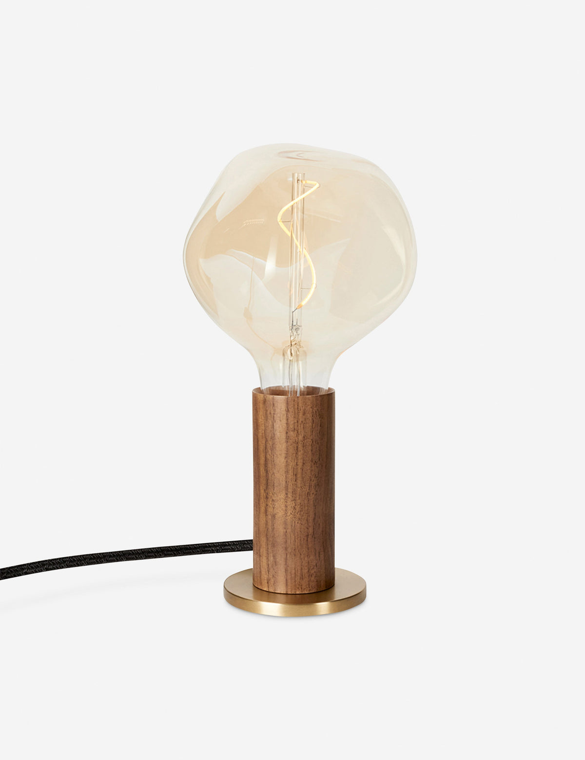 Knuckle Table Lamp with Voronoi I - Designer Table Lamp Light