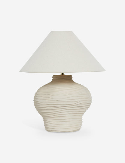 Wrinkle Table Lamp - Designer Table Lamp for Nightstands Light